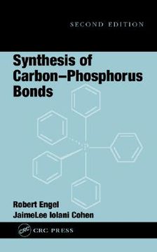 portada synthesis of carbon-phosphorus bonds, second edition