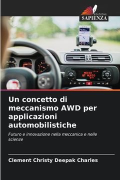 portada Un concetto di meccanismo AWD per applicazioni automobilistiche (in Italian)