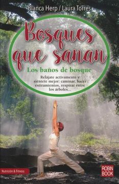 portada Bosques que Sanan (Nutrición & Fitness) (in Spanish)