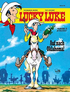 portada Lucky Luke, Bd. 29, auf Nach Oklahoma! (in German)