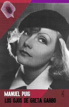 portada Los Ojos de Greta Garbo