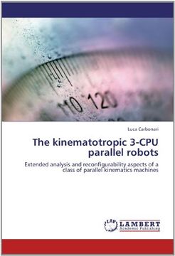portada the kinematotropic 3-cpu parallel robots (en Inglés)