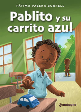 portada Pablito y su carrito azul