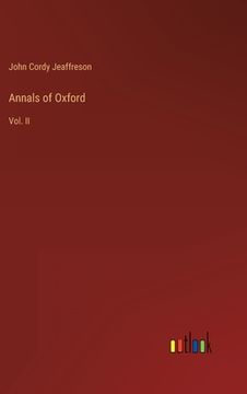 portada Annals of Oxford: Vol. II 