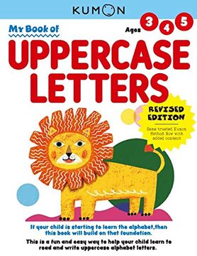portada My Book of Uppercase Letters (my First Book) 