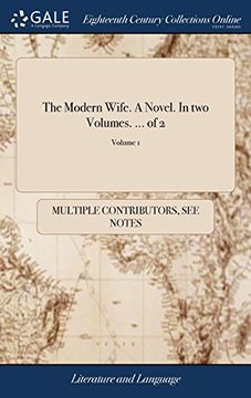 portada The Modern Wife. A Novel. In two Volumes. Of 2; Volume 1 