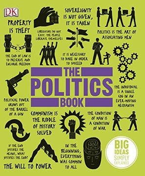 portada The Politics Book (en Inglés)