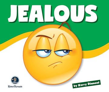 portada Learning About Emotions: Jealous (en Inglés)