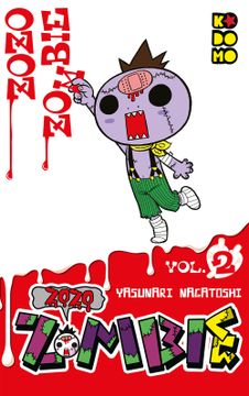 portada Zozo Zombie Núm. 02 (de 11) (Zozo Zombie (O. C. ))