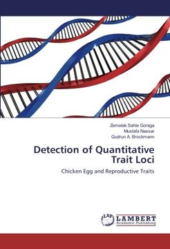 portada Detection of Quantitative Trait Loci: Chicken Egg and Reproductive Traits