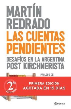 portada Cuentas Pendientes Desafios en la Argentina Post Kirchn Erista (Rustic (in Spanish)