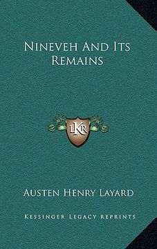 portada nineveh and its remains (en Inglés)