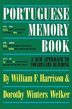 portada Portuguese Memory Book: A new Approach to Vocabulary Building (en Inglés)