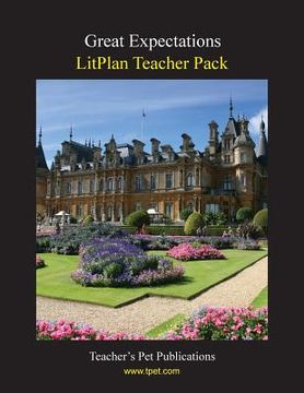 portada Litplan Teacher Pack: Great Expectatins (en Inglés)