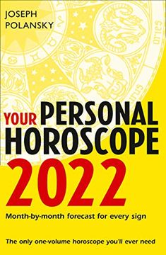 portada Your Personal Horoscope 2022 (en Inglés)