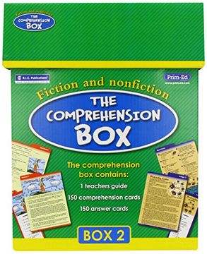 portada The Comprehension Box (Ages 9-10+)