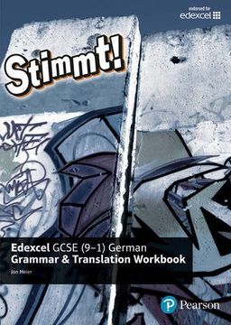 portada Stimmt! Edexcel GCSE German Grammar and Translation Workbook