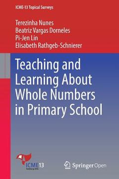 portada Teaching and Learning about Whole Numbers in Primary School (en Inglés)