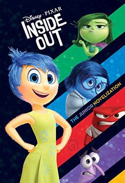 portada Inside out Junior Novelization (Disney/Pixar Inside Out) 