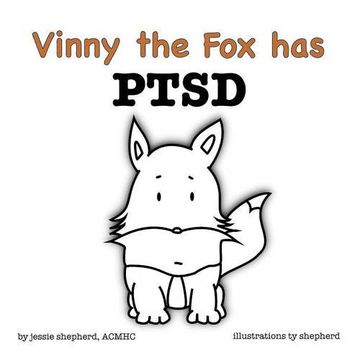 portada Vinny the Fox has PTSD (en Inglés)