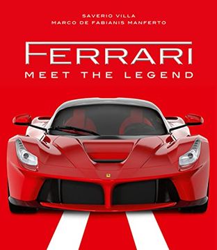 portada Ferrari: Meet the Legend (en Inglés)