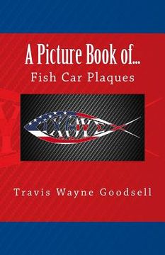 portada A Picture Book of...: Fish Car Plaques (en Inglés)
