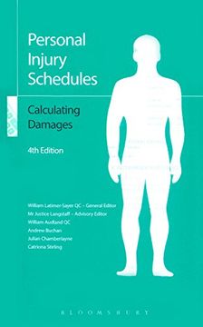 portada Personal Injury Schedules: Calculating Damages