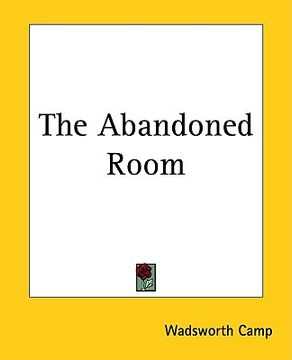 portada the abandoned room (en Inglés)