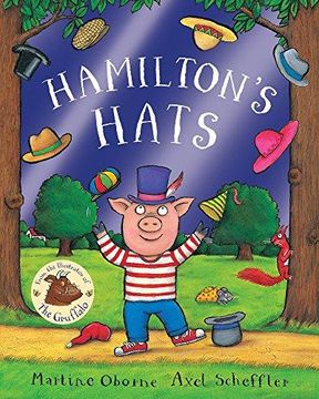 portada Hamilton's Hats (in English)