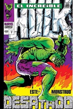 portada El Increible Hulk 2: Este Monstruo Desatado (in Spanish)