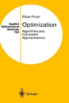 portada optimization: algorithms and consistent approximations (en Inglés)