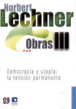 portada Obras iii Democracia y Utopia la Tension Permanente (in Spanish)