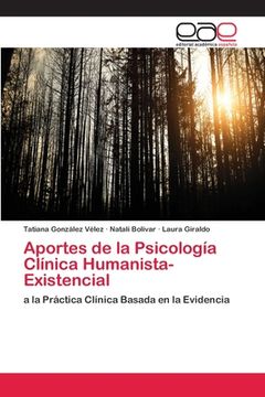 portada Aportes de la Psicología Clínica Humanista-Existencial (in Spanish)