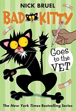 portada Bad Kitty Goes to the vet (en Inglés)