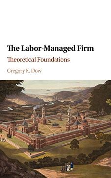 portada The Labor-Managed Firm: Theoretical Foundations (en Inglés)