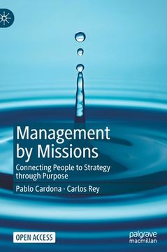 portada Management by Missions: Connecting People to Strategy Through Purpose