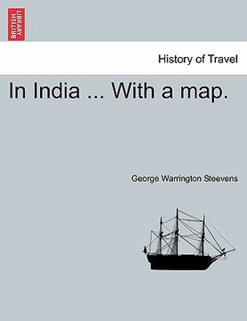 portada in india ... with a map.