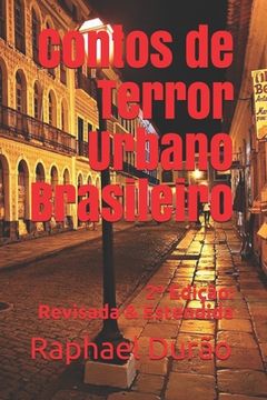 portada Contos de Terror Urbano Brasileiro: Volume 1 (en Portugués)