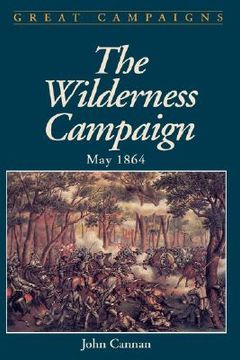 portada wilderness campaign: may 1864 (en Inglés)