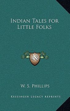 portada indian tales for little folks (in English)