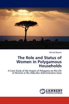 portada the role and status of women in polygamous households (en Inglés)