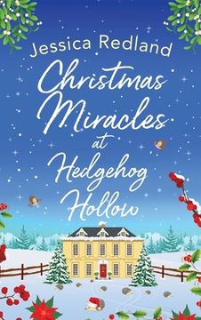 portada Christmas Miracles at Hedgehog Hollow (en Inglés)