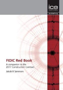 portada Fidic red Book: A Companion to the 2017 Construction Contract (en Inglés)
