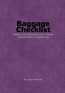 portada Baggage Checklist (en Inglés)