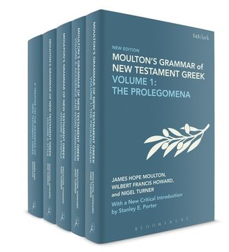 portada Moulton's Grammar of New Testament Greek (en Inglés)