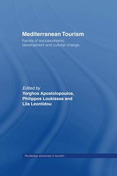 portada Mediterranean Tourism (Routledge Advances in Tourism) (en Inglés)