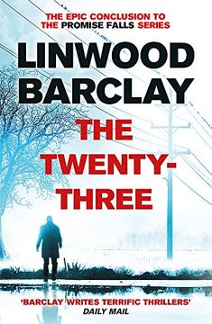 portada The Twenty-Three: (Promise Falls Trilogy Book 3)