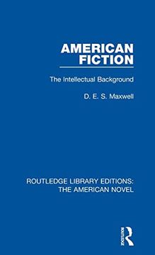 portada American Fiction (Routledge Library Editions: The American Novel) (en Inglés)