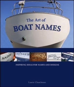 portada The art of Boat Names: Inspiring Ideas for Names and Designs (en Inglés)