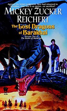 portada Lost Dragons of Barakhai: (The Books of Barakhai #2) (en Inglés)